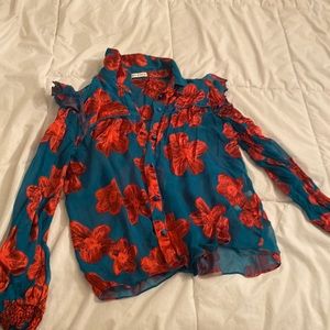 Alice + Olivia button up